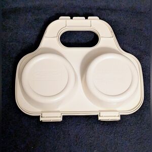 Miracle Ware Egg Poacher Steamer Cooker Microwave Kitchen Tool